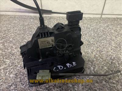 Opel Corsa D - Meriva B bal első, bal hátsó ajtózár-- zárszerkezet - betét 13258277 EL