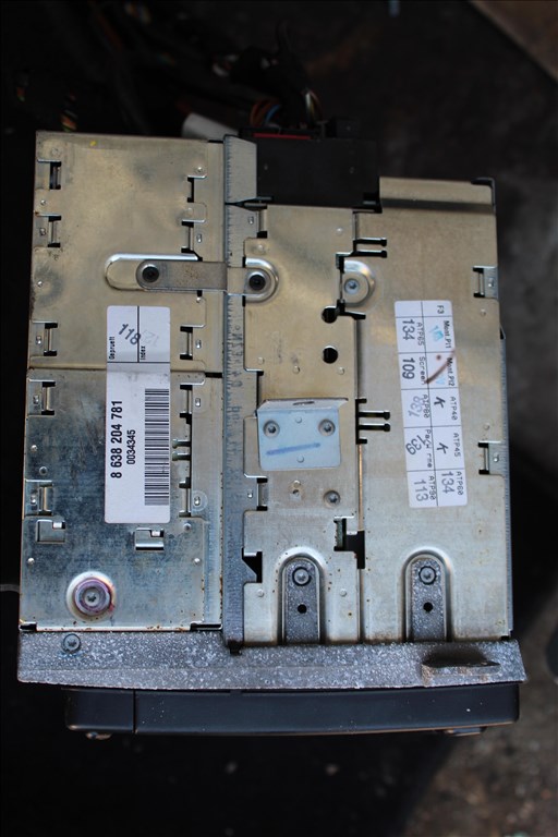 Mercedes S 320 W220 fejegység A2208270442 2. kép