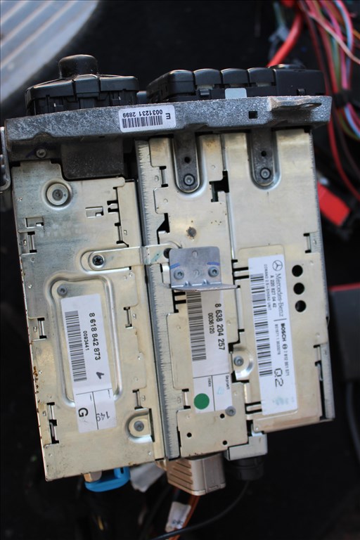 Mercedes S 320 W220 fejegység A2208270442 3. kép