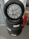 5x112 lyukosztású 16" új AZ alufelni, rajta 215/60 új Continental téli gumi gumi