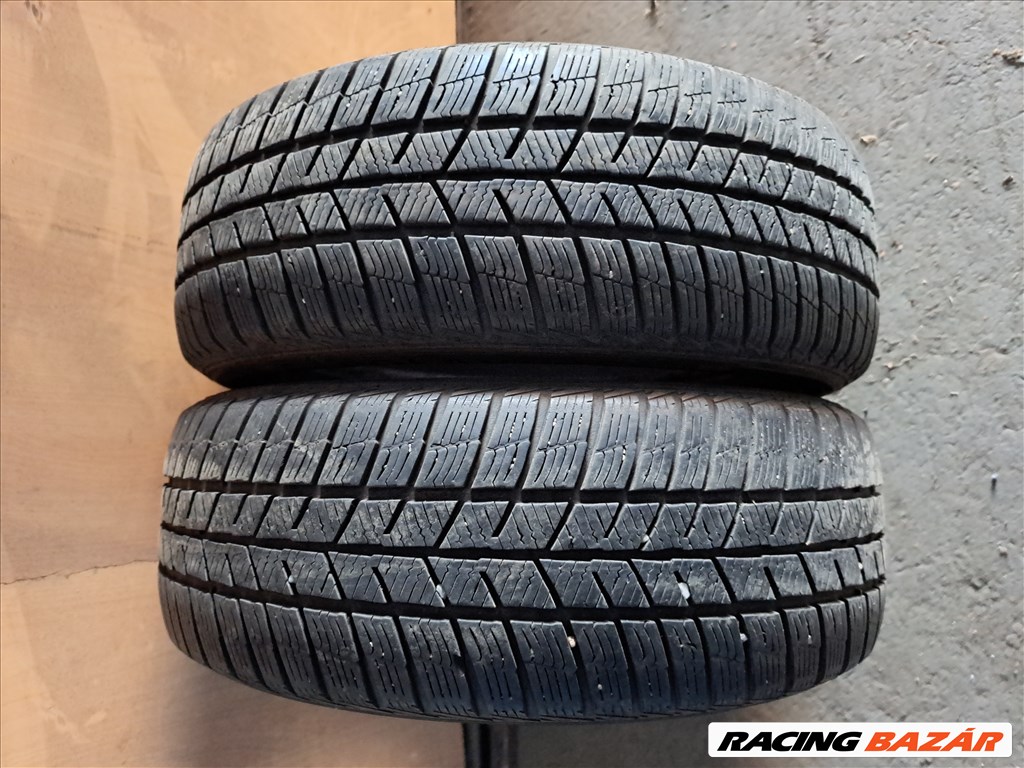 2db 205/55 R16 Barum Polaris 5 Téli gumi eladó (DOT2019,22)  5-6mm minta 1. kép