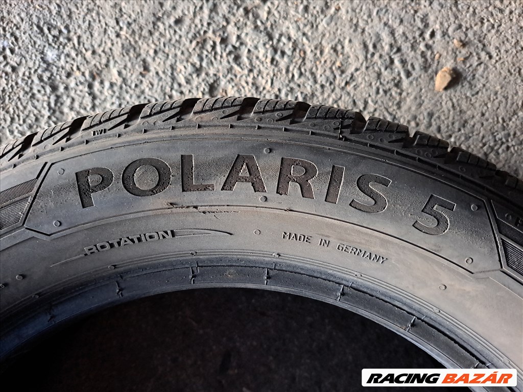 2db 205/55 R16 Barum Polaris 5 Téli gumi eladó (DOT2019,22)  5-6mm minta 4. kép