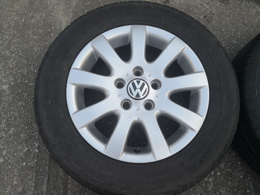 Volkswagen gyári 15-ös alufelnik 5x112-es 1. kép