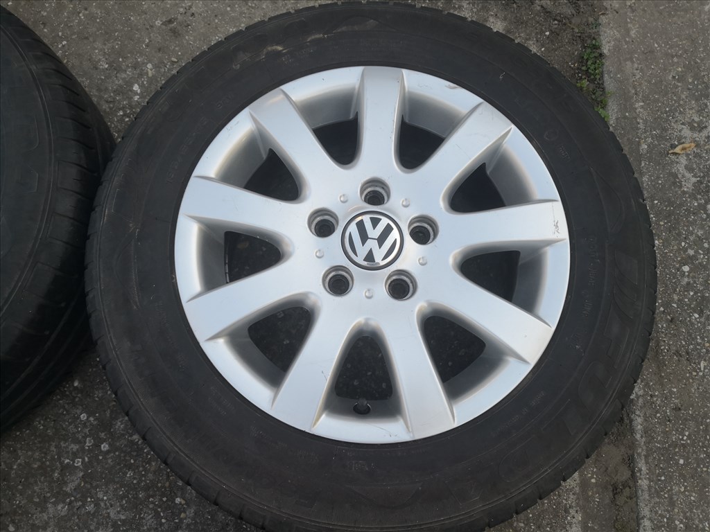 Volkswagen gyári 15-ös alufelnik 5x112-es 2. kép