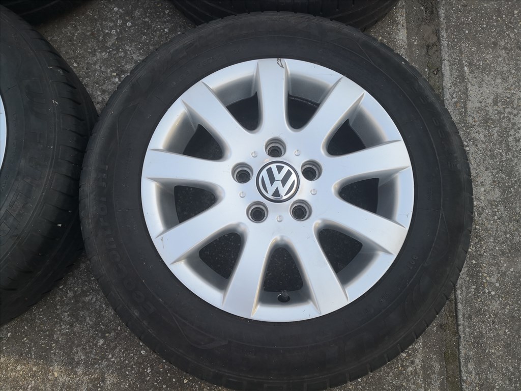 Volkswagen gyári 15-ös alufelnik 5x112-es 3. kép