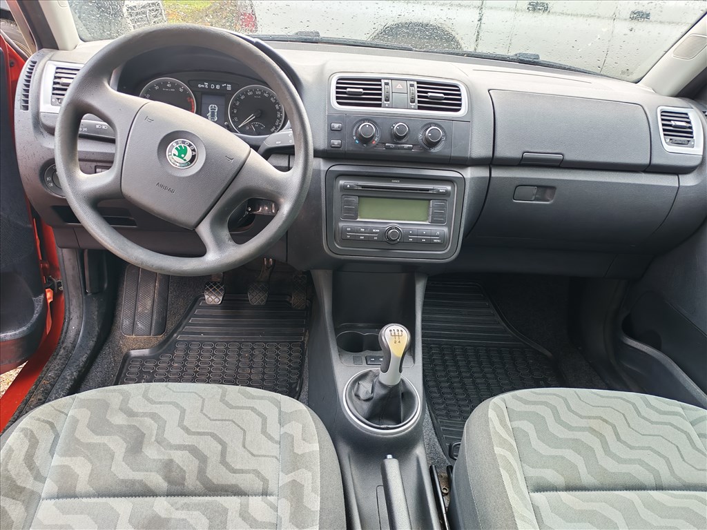 Skoda Fabia II Combi 1.2 HTP motor BZG kóddal, 154415km-el eladó bzg1212 vwpolo9n3 3. kép