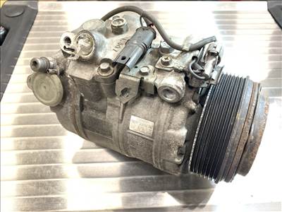 BMW 5-ös, 7-es, X5, X6 klímakompresszor N57 N57S F07 F10 F11 E70LCI E71 530d 535d 525d 40d 30d 64526987890 ge4471601216