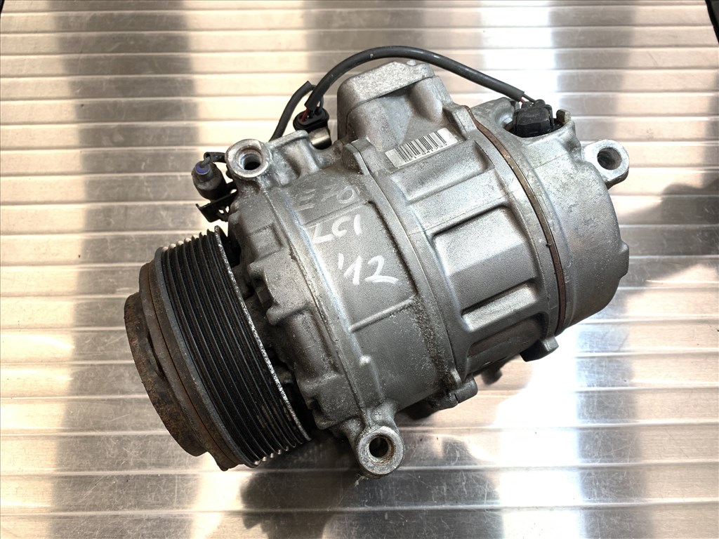 BMW 5-ös, 7-es, X5, X6 klímakompresszor N57 N57S F07 F10 F11 E70LCI E71 530d 535d 525d 40d 30d 64526987890 ge4471601216 3. kép