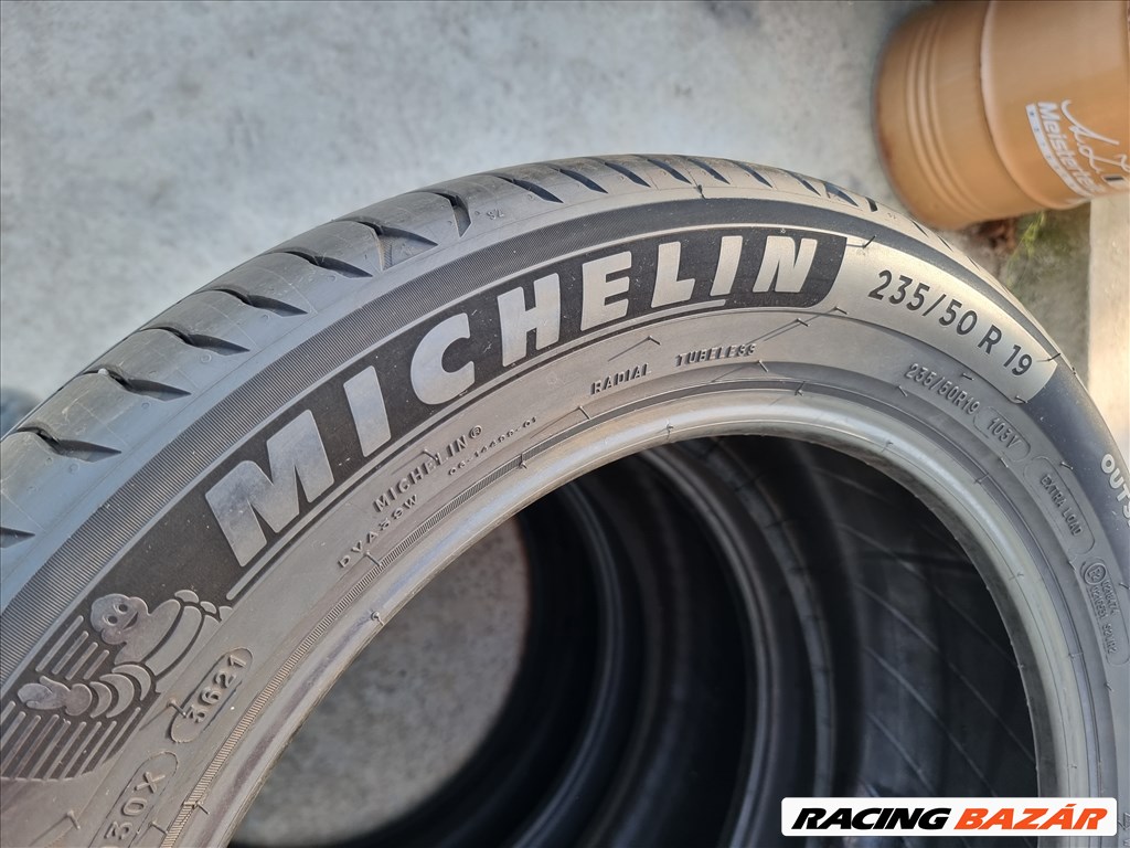 235/50R19 Michelin garnitúra nagyon jó állapotban eladó! 3. kép