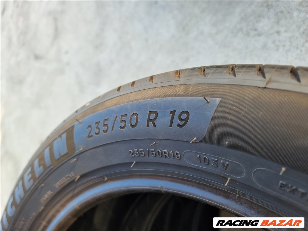 235/50R19 Michelin garnitúra nagyon jó állapotban eladó! 6. kép