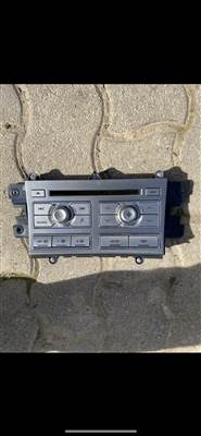 Jaguar XF X250 digitklíma panel 8x2318c858af