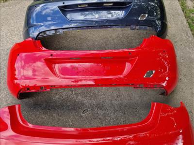 Opel Astra J ferdehátú 5 ajtós hátsó lökhárító 