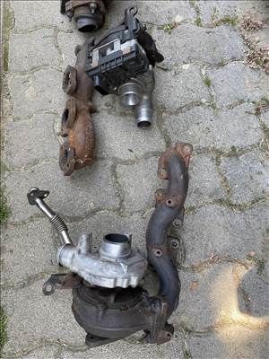 Jaguar X250 XF 2.7 hdi jobbos balos turbo turbó 6r8q6k682bd 6r8q6k682ba