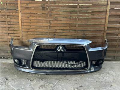 Mitsubishi Lancer VIII (2008-2016) komplett fényszórómosós első lökhárító 