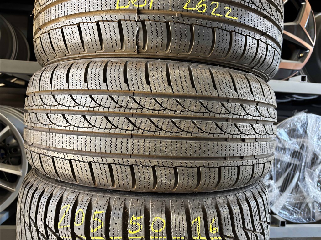 205/50 r16 téligumi 7,5mm 4db eladó 205/50r16 garnitúra 2. kép