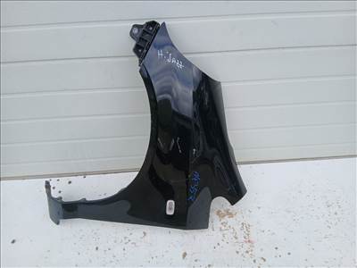 14357 Honda Jazz II. 2002-2008 Bal első Sárvédő Fekete