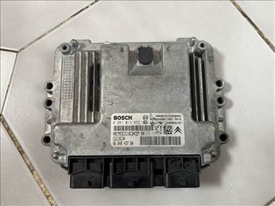 Peugeot 207, Bipper, 308. Citroën C4 I, Citroën C3 I 1.6 HDI motorvezérlő 9664843780 0281013872