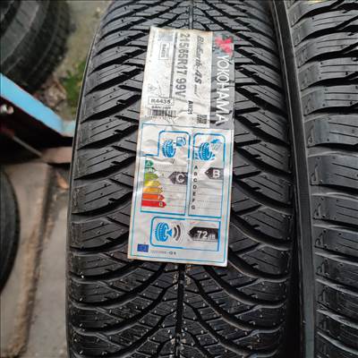 215/65 R17 ÚJ!! Yokohama négyévszakos gumi 30000ft a 2db/107/