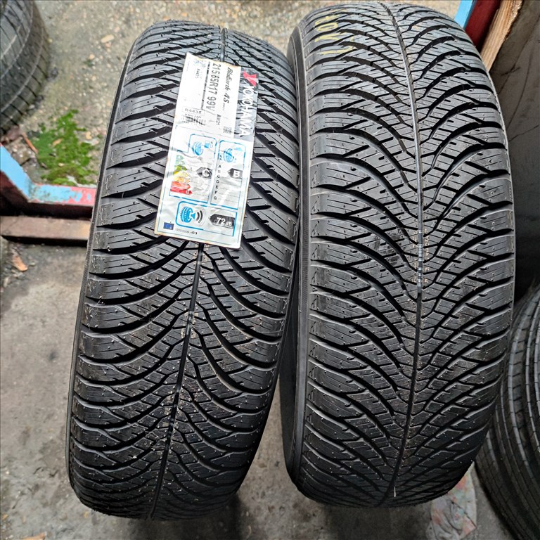 215/65 R17 ÚJ!! Yokohama négyévszakos gumi 35000ft a 2db/107/ 3. kép