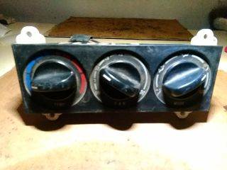 Kia Pregio Fűtéskapcsoló *42660*