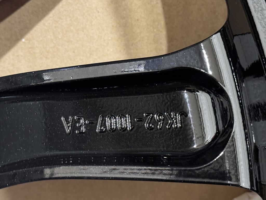 R22 Original Land rover 9.5J ET49 - KK62-1007-AA - 1db alufelni felni 3. kép