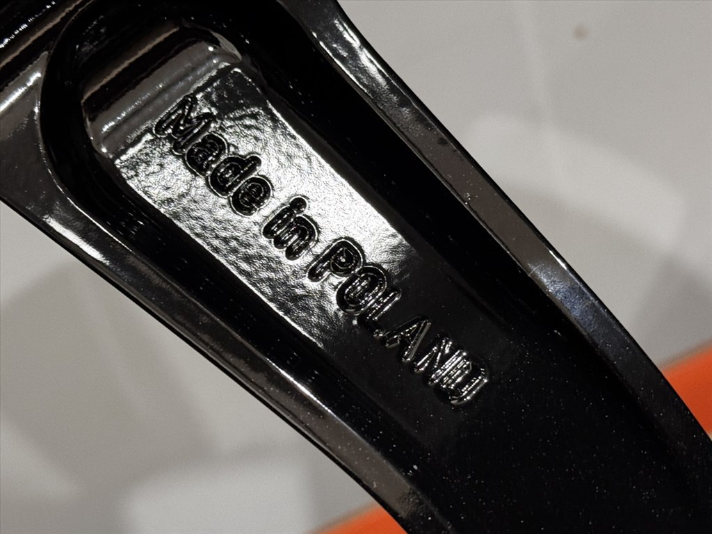 R22 Original Land rover 9.5J ET49 - KK62-1007-AA - 1db alufelni felni 6. kép