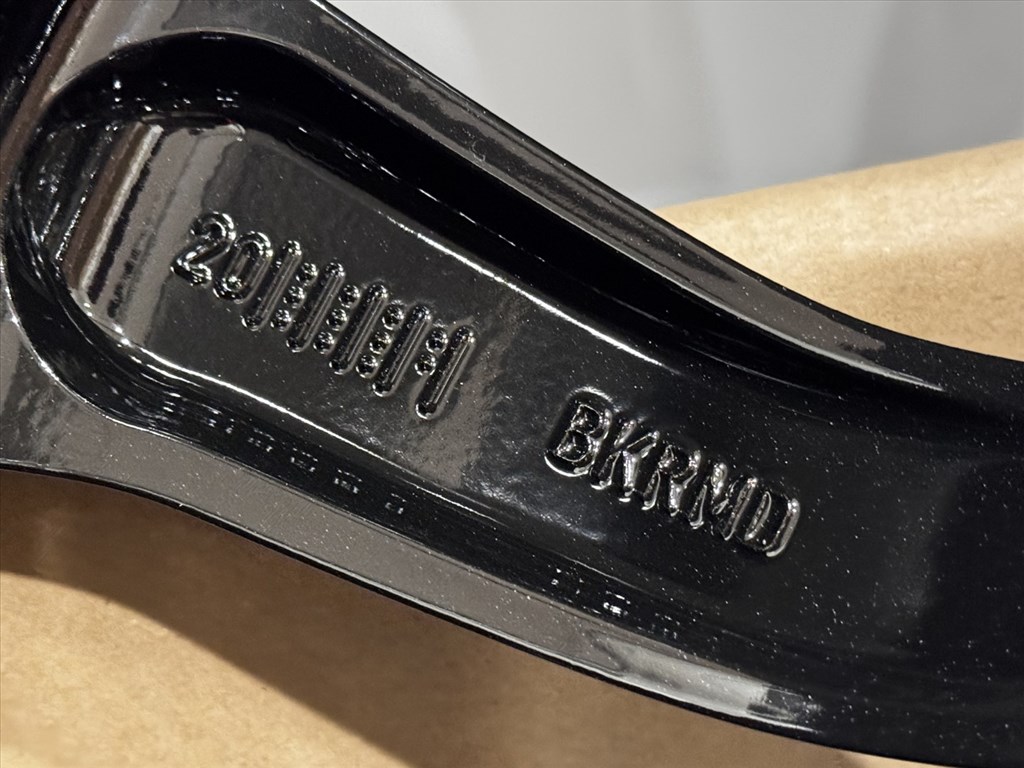 R22 Original Land rover 9.5J ET49 - KK62-1007-AA - 1db alufelni felni 7. kép