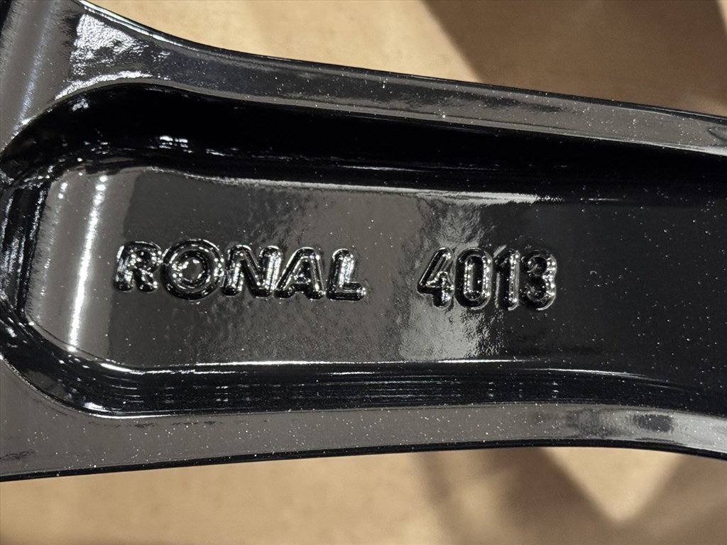 R22 Original Land rover 9.5J ET49 - KK62-1007-AA - 1db alufelni felni 8. kép