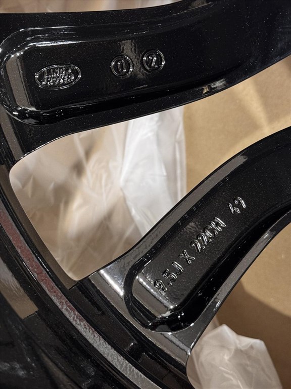 R22 Original Land rover 9.5J ET49 - KK62-1007-AA - 1db alufelni felni 12. kép