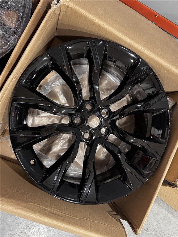 R22 Original Land rover 9.5J ET49 - KK62-1007-AA - 1db alufelni felni 14. kép