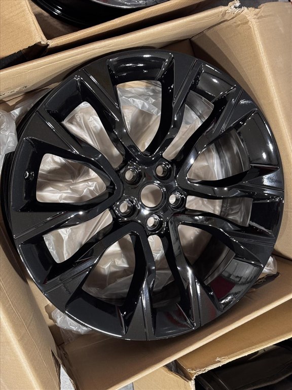 R22 Original Land rover 9.5J ET49 - KK62-1007-AA - 1db alufelni felni 15. kép