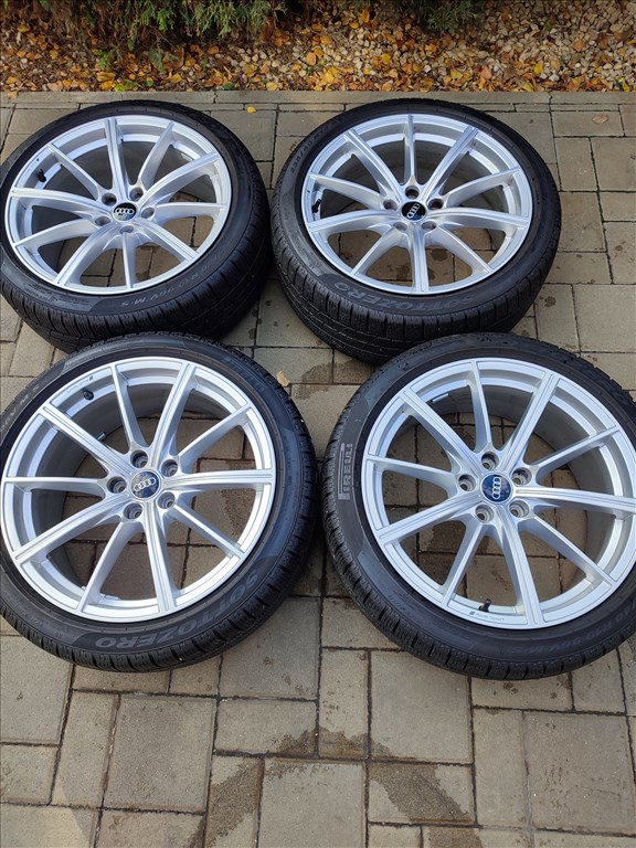 Audi A5-S5 gyári újszerű téli garnitúra 19" 2. kép