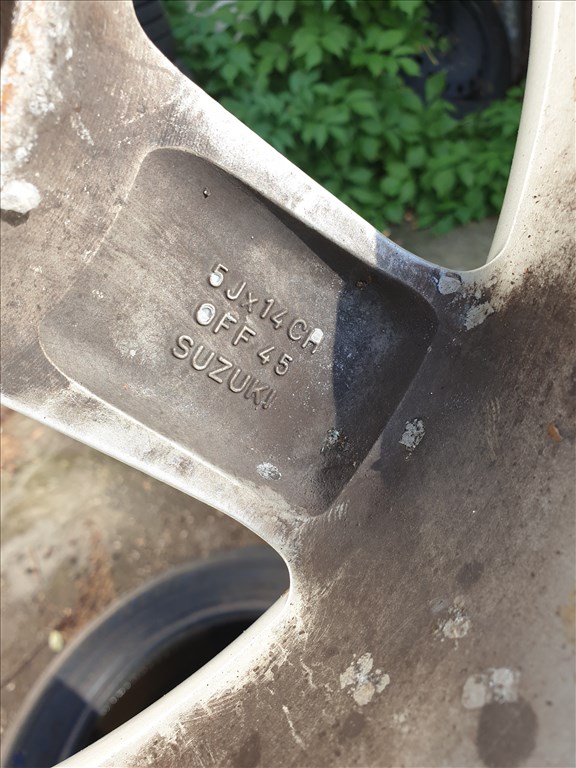 14" 4x100 Suzuki Ignis 6. kép