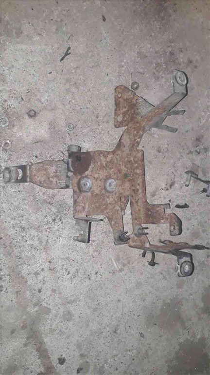 Volkswagen Transporter T5 Turbónyomás Szabályozó Szelep Tartó Konzol 7H0 906 279 C 2. kép