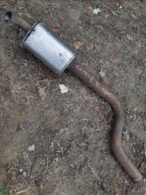 Renault Espace IV Kipufogó Hátsó Dob