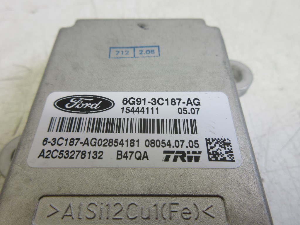Ford S-max  esp szenzor (oldalirányú gyorsulás érzékelõ) 6G913C187AG 2. kép