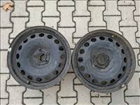 Audi A3 5x100 6J 16" gyári lemezfelni (25498)