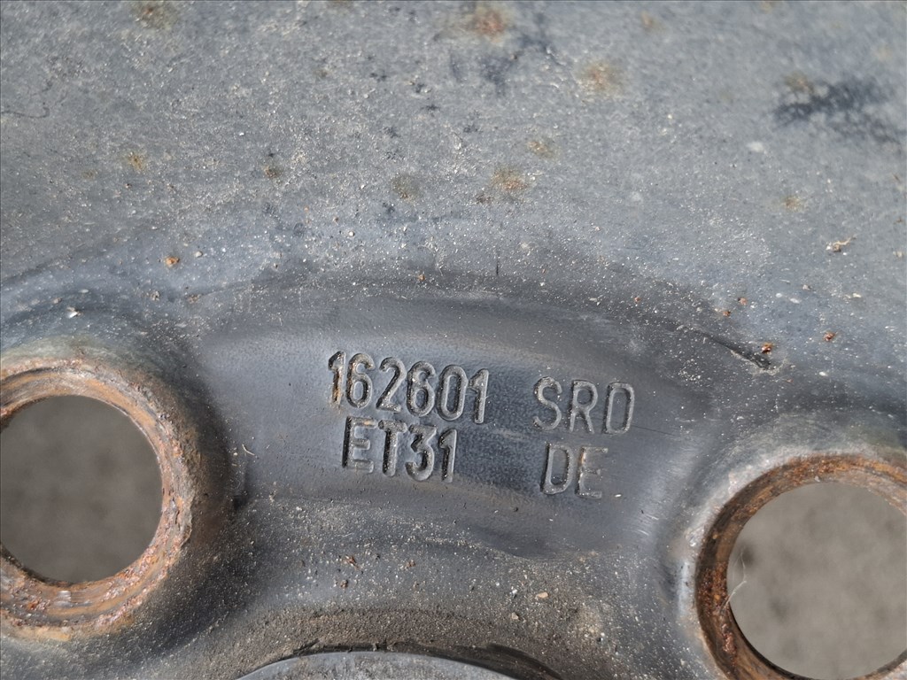  Audi A3 5x100 6J 16" gyári lemezfelni (25498) 4. kép