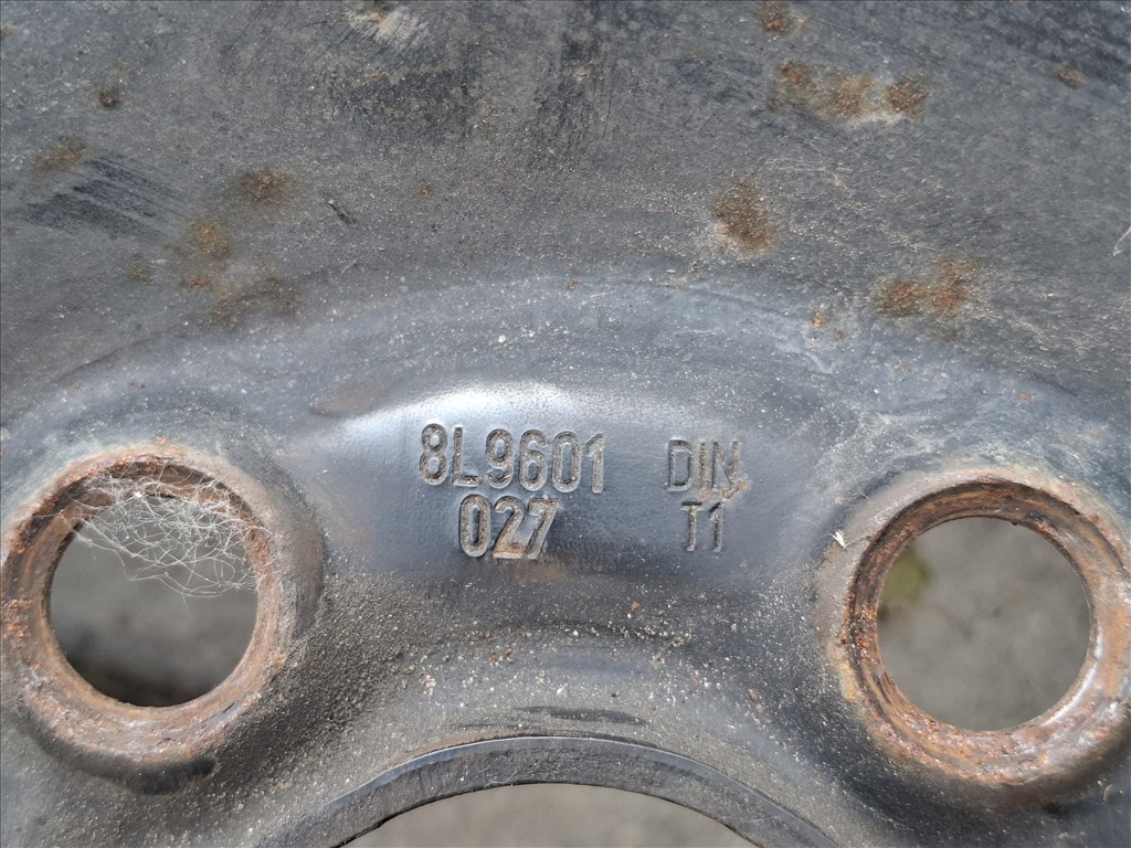  Audi A3 5x100 6J 16" gyári lemezfelni (25498) 5. kép