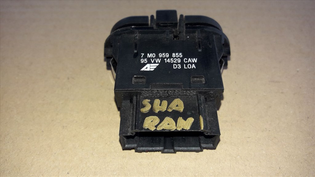 Volkswagen Sharan I Ablakemelő + Központizár Kapcsoló 2. kép