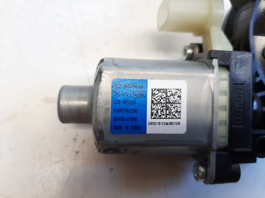 Kia Ceed (CD) bal hátsó ablakemelõ motor 83450J7000 F00S1W2280 3. kép