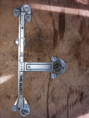 Opel Astra H Bal Hátsó Ablakemelő Szerkezet Mechanikus 13100420 LH