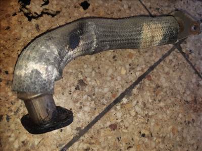 Hyundai Santa Fe EGR Cső