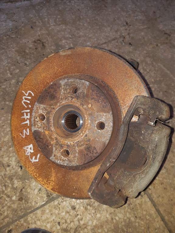 Suzuki Swift III 04-10 Jobb Elsõ Csonkállvány Kerékaggyal  Féknyereg 1. kép