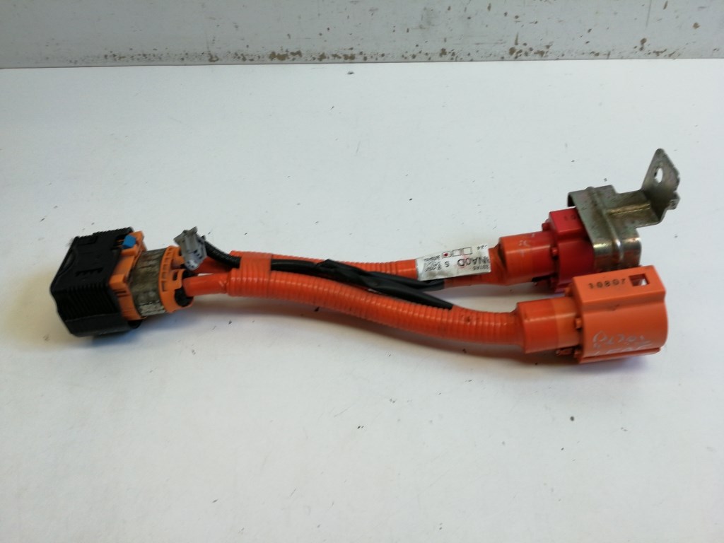 Nissan Leaf (ZE0) akkumulátor nagyfeszültség kábel 297A63NA0D 1. kép