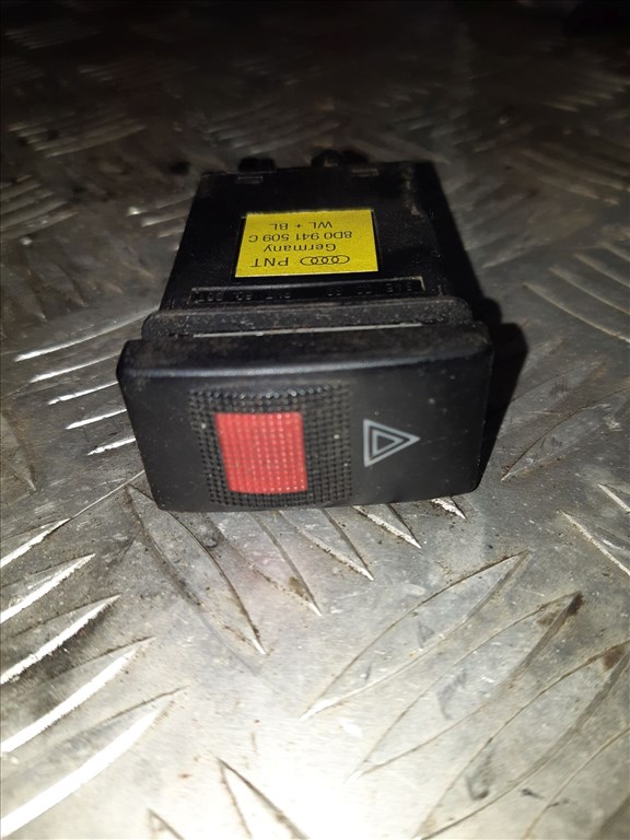 Audi A4 B5 Elakadás Jelzõ Kapcsoló 8D0 941 509 C 1. kép