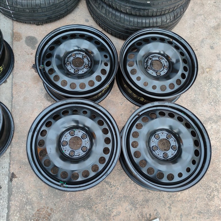 5x112 17 Gyári Merci,Bmw,Audi lemezfelni 60000ft a 4db/115/ 3. kép