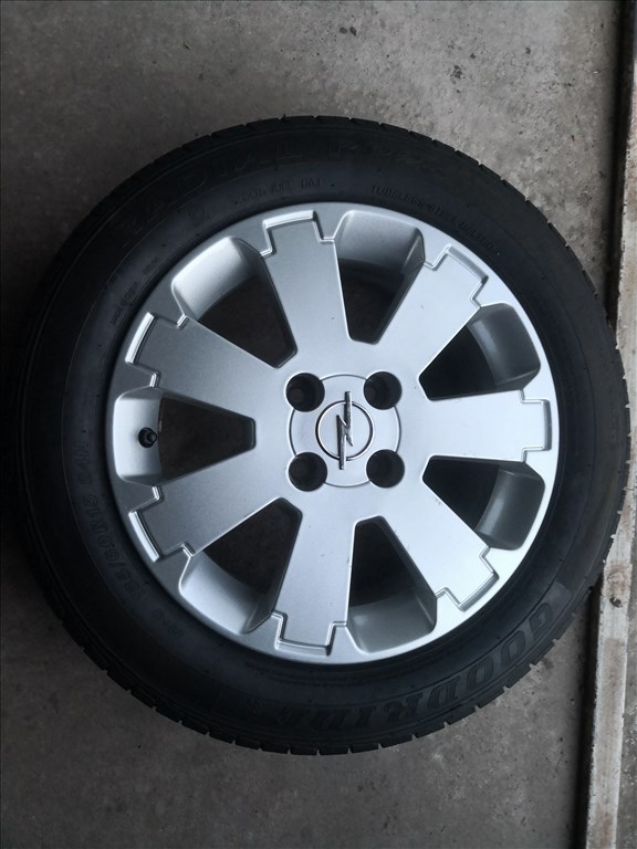 Opel 15-ös gyári alufelnik 4x100-as 5. kép