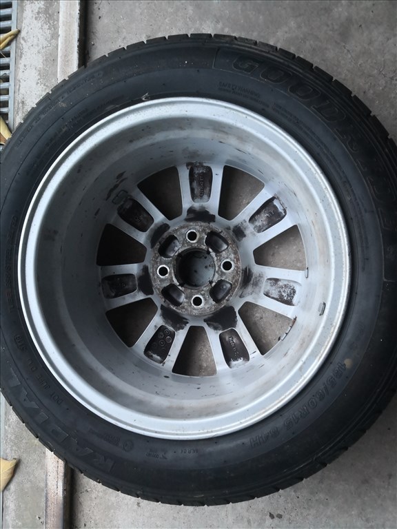 Opel 15-ös gyári alufelnik 4x100-as 3. kép