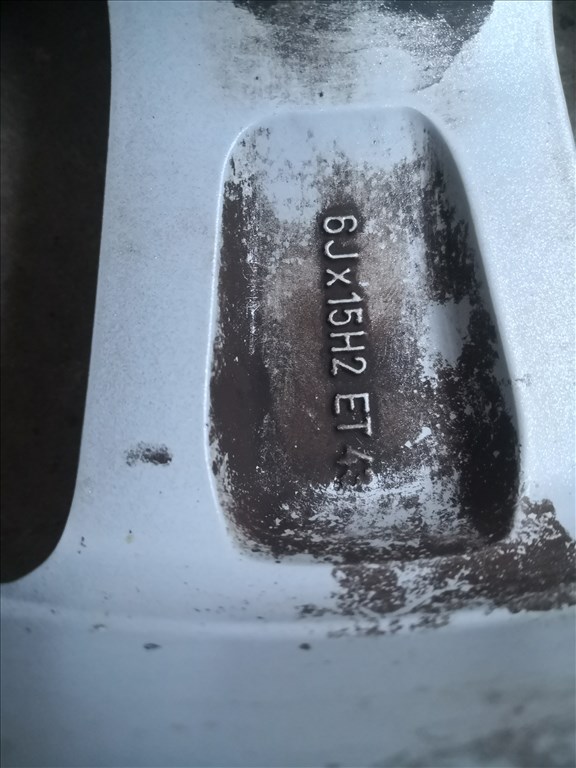 Opel 15-ös gyári alufelnik 4x100-as 2. kép